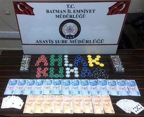 B­a­t­m­a­n­’­d­a­ ­k­u­m­a­r­ ­o­y­n­a­y­a­n­ ­1­0­ ­k­i­ş­i­y­e­ ­1­2­ ­b­i­n­ ­l­i­r­a­ ­c­e­z­a­